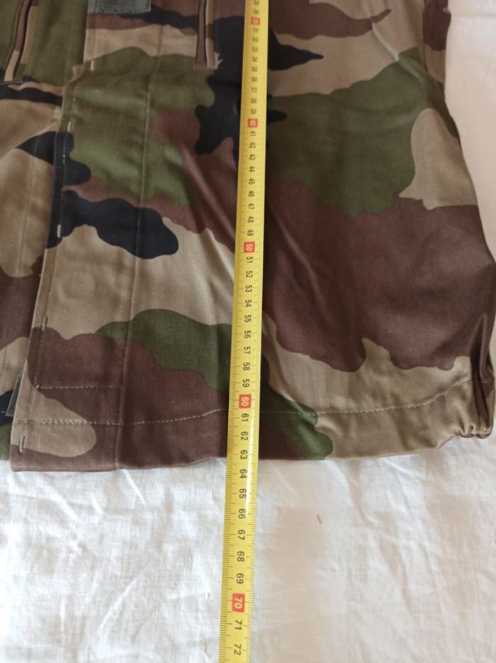 Veste de treillis camouflage T 96 C - photo numéro 12