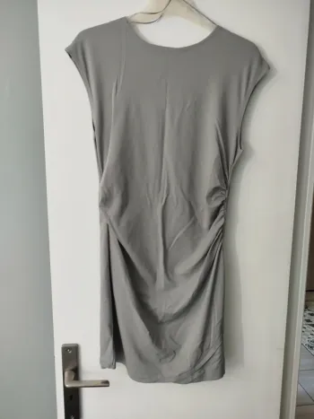 Robe courte grise Primark M