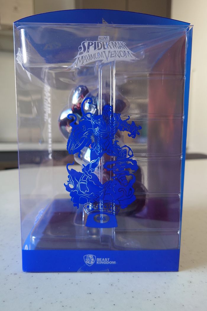 Beast Kingdom D Stage Venomized Captain America - photo numéro 5