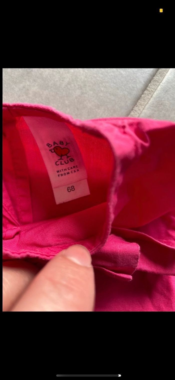 Robe rose 6 mois - photo numéro 6