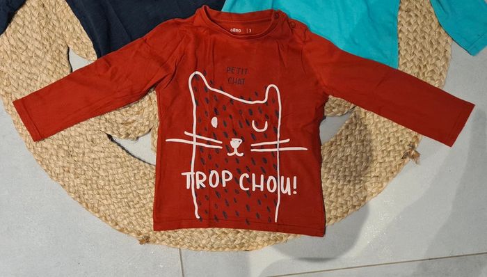 T-shirt 3 ans - photo numéro 2