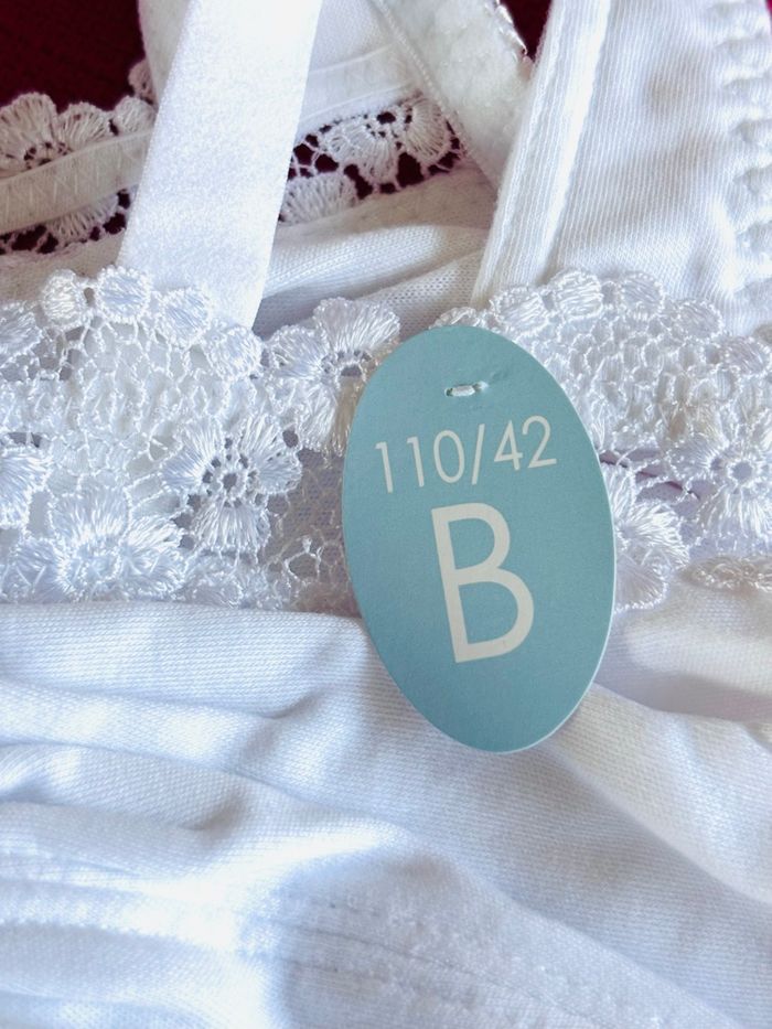 Pack 2 soutiens-gorge Damart Taille 110B (42B) - photo numéro 6