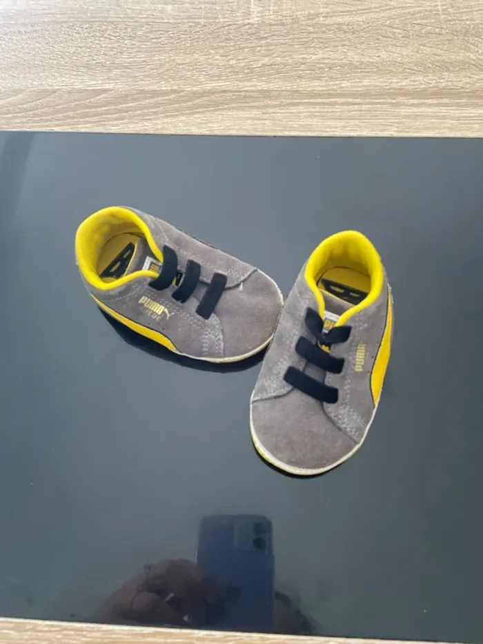 Basket chausson puma