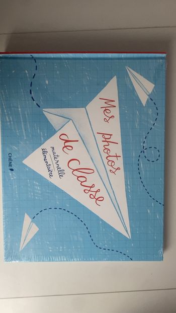 Livre photo de classe maternelle primaire neuf