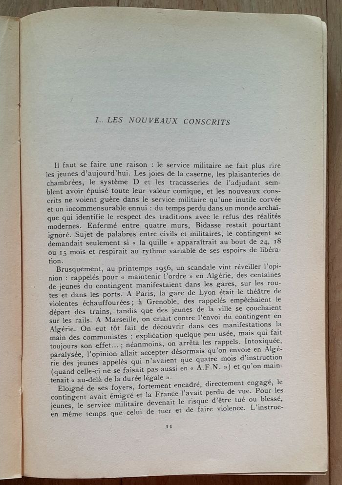 Service militaire et réforme de l'armée - photo numéro 6