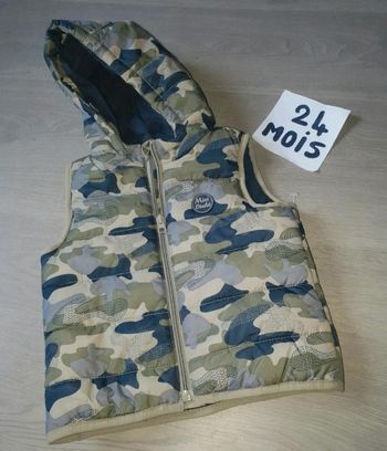 Manteau 24mois garçon