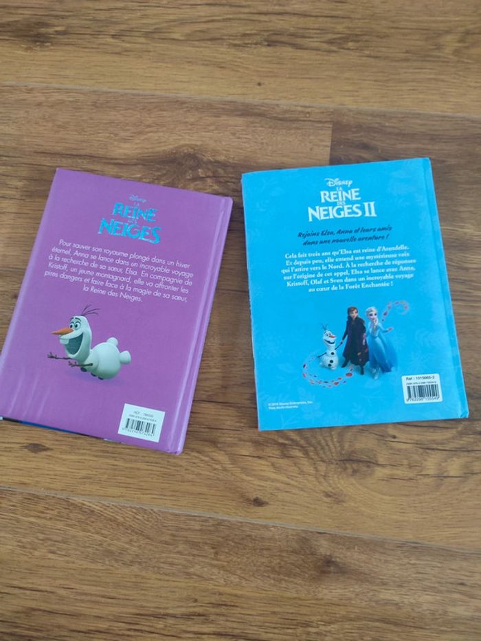 Livre Reine des Neiges - photo numéro 2