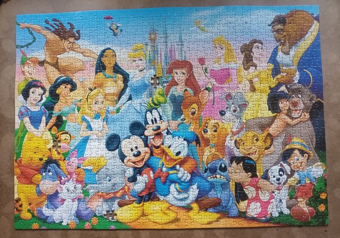 Puzzle disney - photo numéro 3