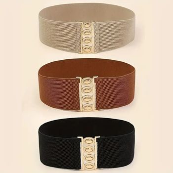 Ensemble De 3 Ceintures Larges