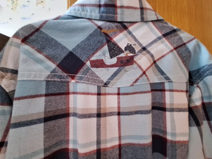 Chemise doublée - photo numéro 4