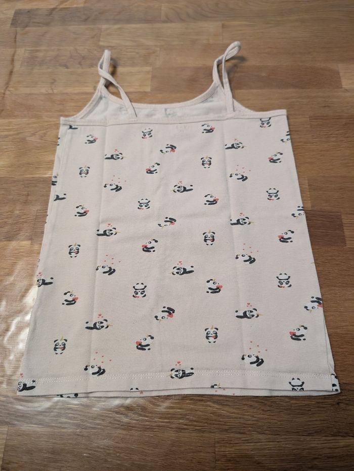 Lot de 2 maillots de corps fille 8 ans - photo numéro 9