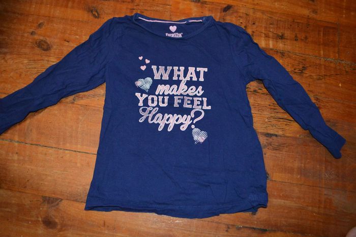 Tee shirt manches longues Lupili 98/104 2/4 ans