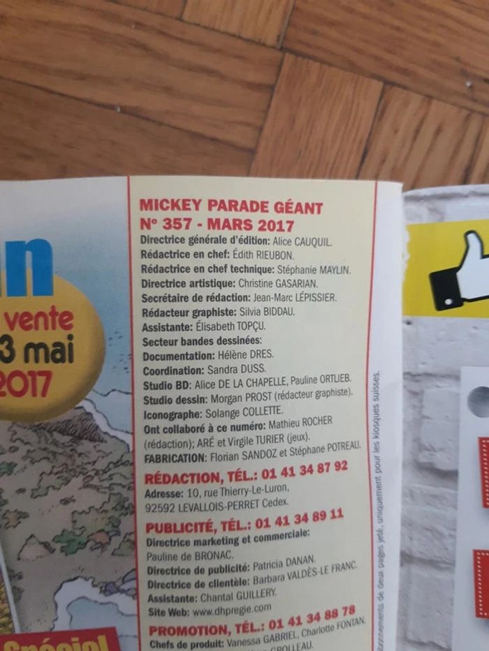 Mickey parade géant - photo numéro 2