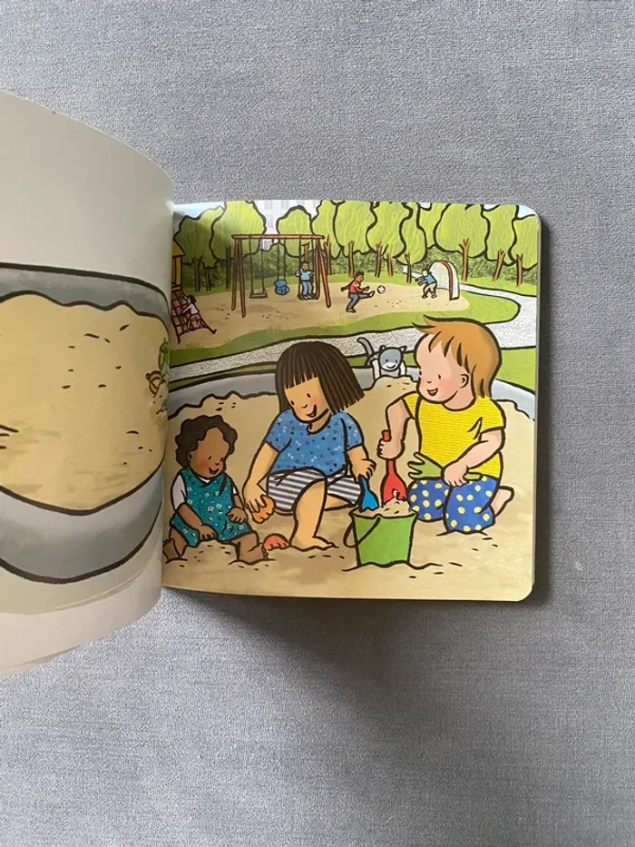Les images de Lou et Mouf le parc et le chantier école des loisirs Jeanne ashbé - photo numéro 4