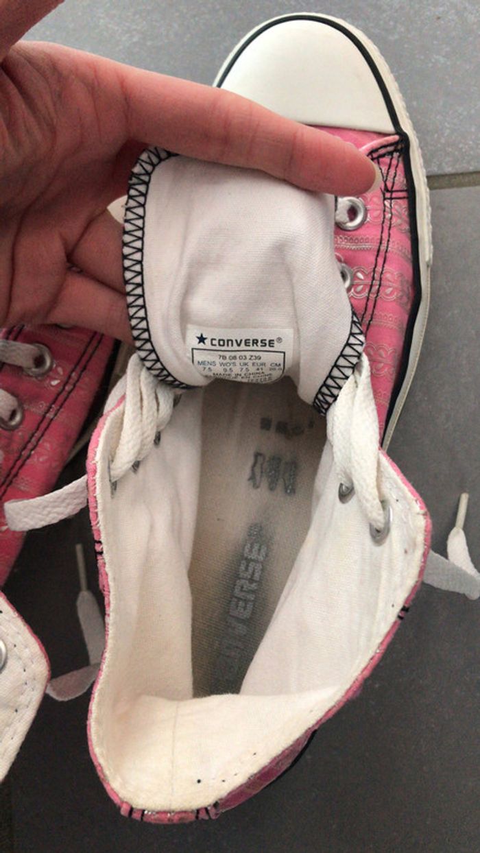 Converse - photo numéro 5