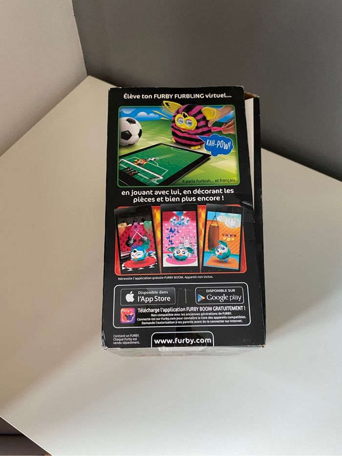 Furby boom bleu - peluche interactive - Hasbo - photo numéro 8