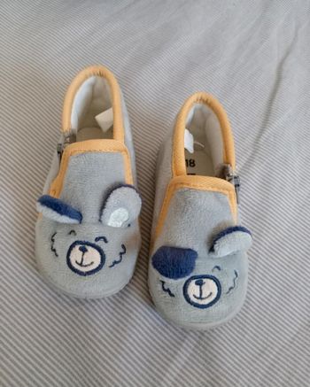 Pantoufle bebe