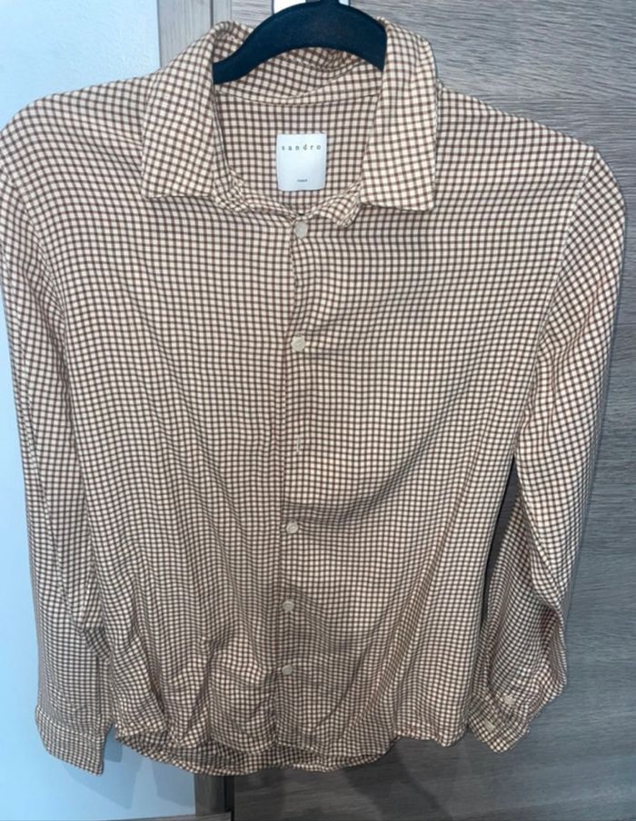 Chemise Sandro - photo numéro 2