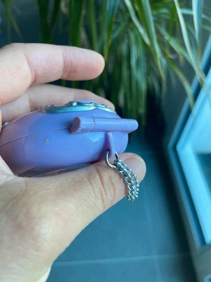 Médaillon violet Polly pocket - photo numéro 8