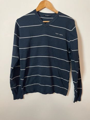 Pull Teddy Smith – Homme – Taille L – Bleu marine