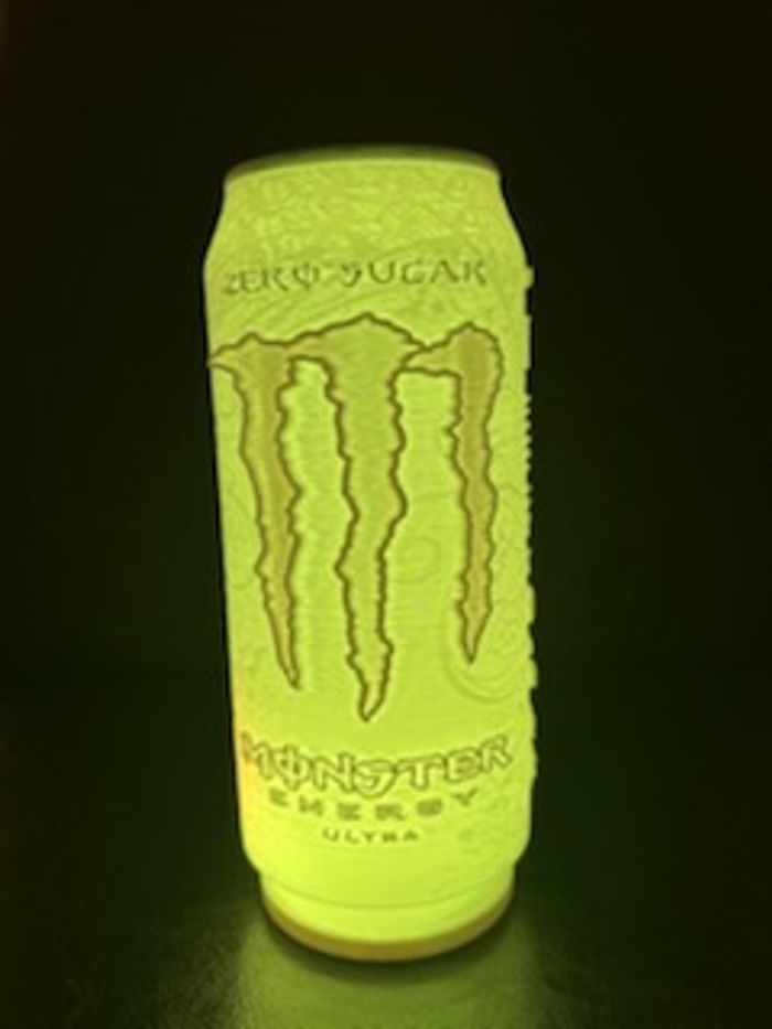 Veilleuse canette monster - photo numéro 5