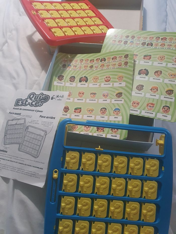 Jeu qui est ce - photo numéro 2
