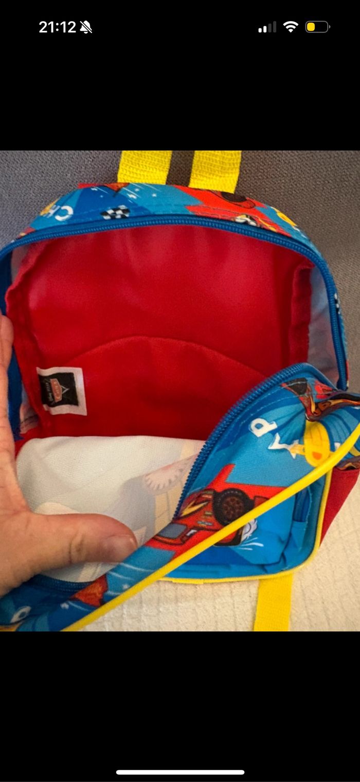 Sac à dos maternelle cars - photo numéro 8