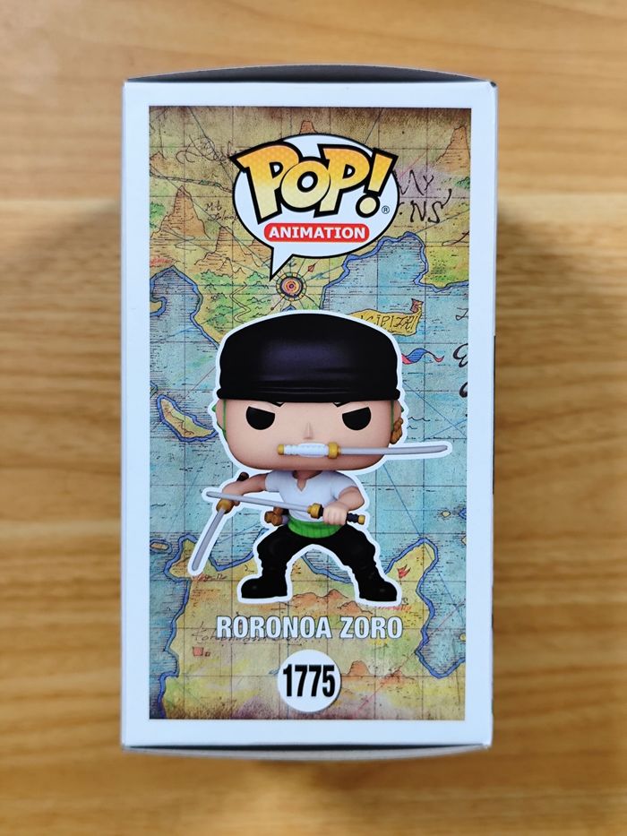 Funko Pop! Animation Lot 2 CHASE - Luffy Gear 5 & Zoro (One Piece) - photo numéro 9