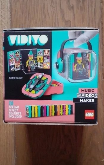 Neuf lego vidiyo 43103 music vidéo maker