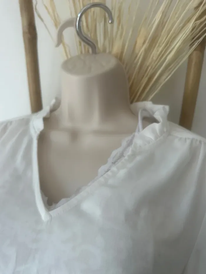 Blouse , chemisier taille 38 cache cache - photo numéro 3