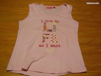 Débardeur fille
