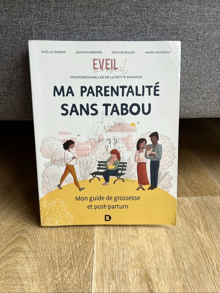 Livre « Ma Parentalité sans tabou »