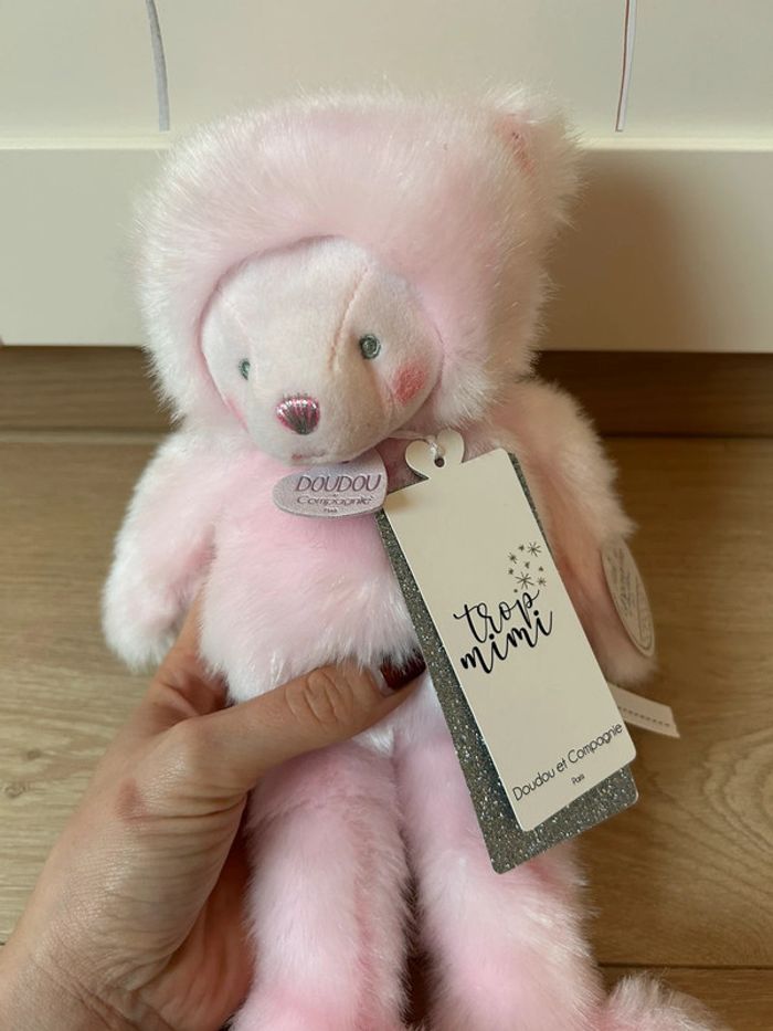Peluche Doudou et Compagnie - photo numéro 3