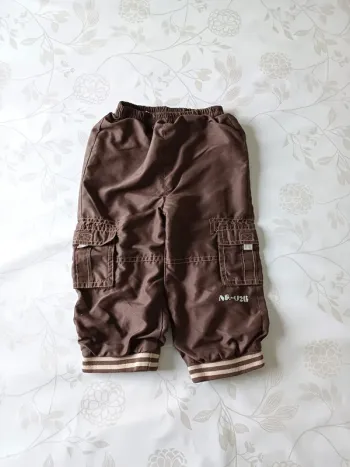 Pantalon 23 mois doublé