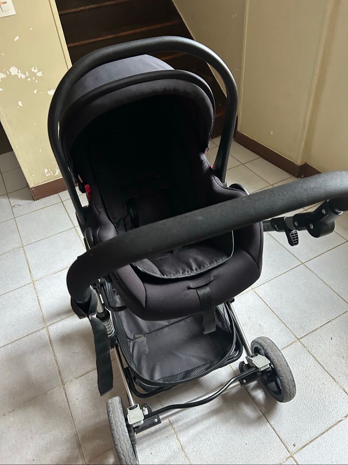 Poussette 2 en 1 - photo numéro 6