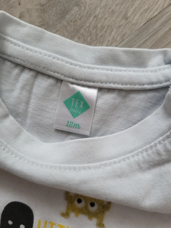 Lot tee-shirts "Tex" 12mois - photo numéro 6