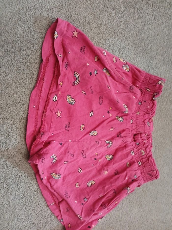 Ensemble été fille 4ans