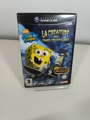 GameCube - Bob l'éponge