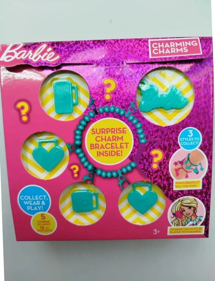 Bracelet surprise à collectionner Barbie Neuf