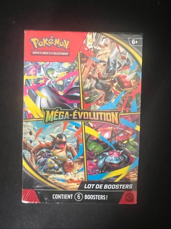 Bundle Pokémon mega evolution