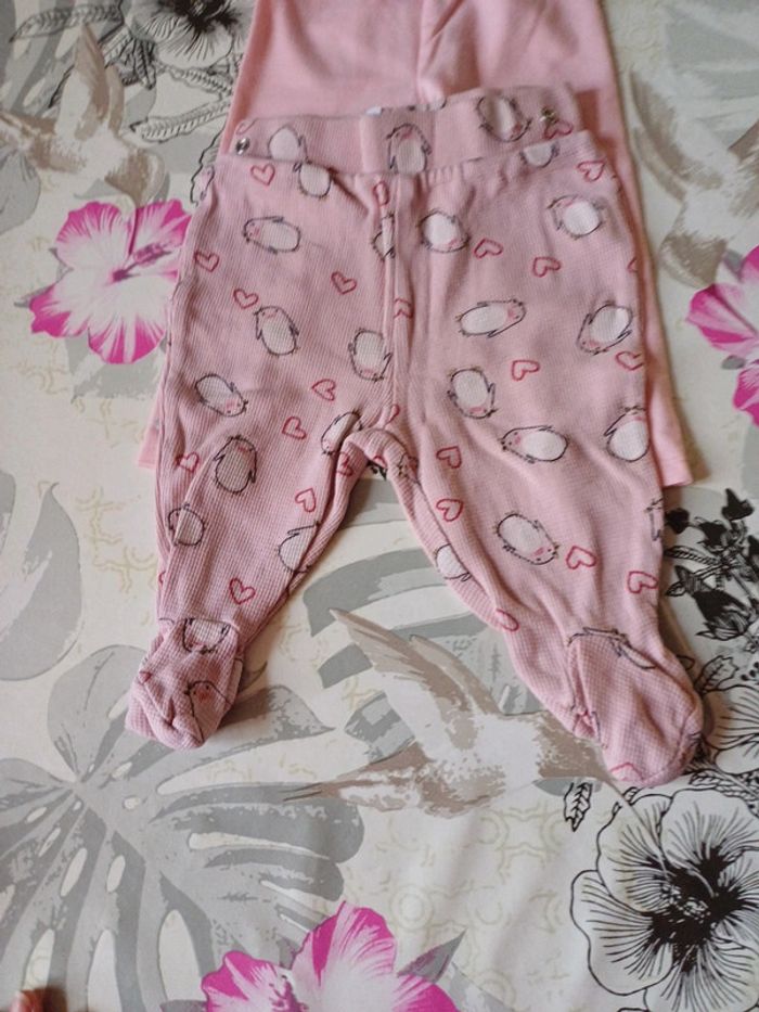 4 leggings 6 mois - photo numéro 4