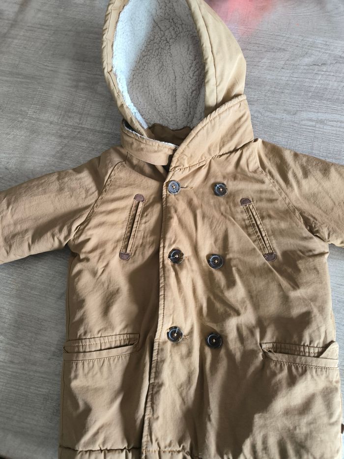 Manteau 3 ans