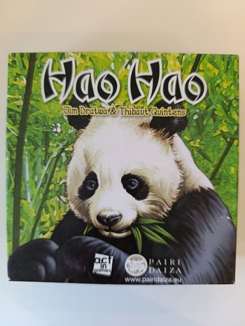 Jeu Hao Hao en très bon état