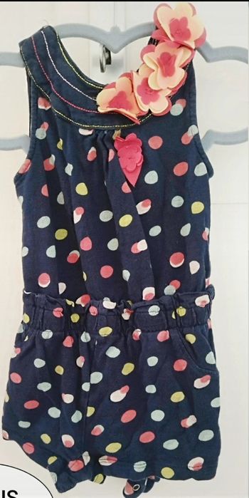 Combishort taille 18 mois