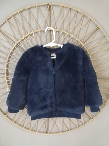 Manteau fille DPAM 4 ans