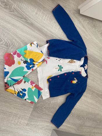 Ensemble 3 pièces catimini 2 ans parfait état