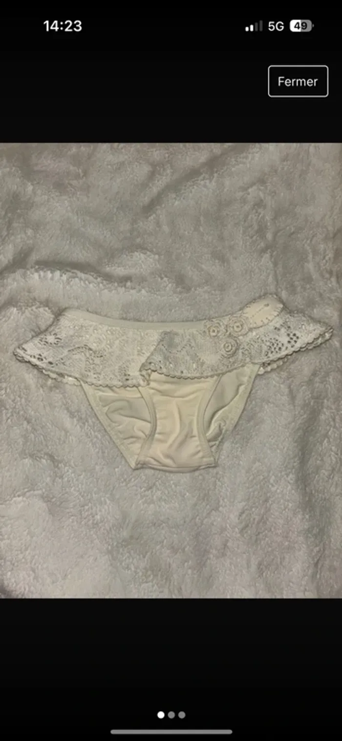 Culotte de maillot de bain