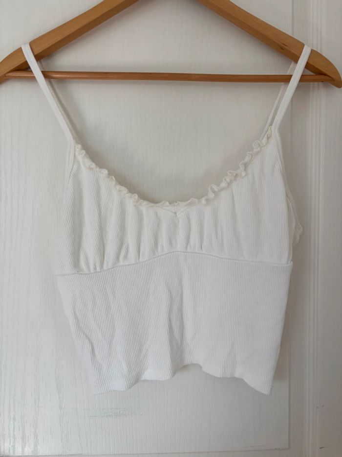 Top court blanc