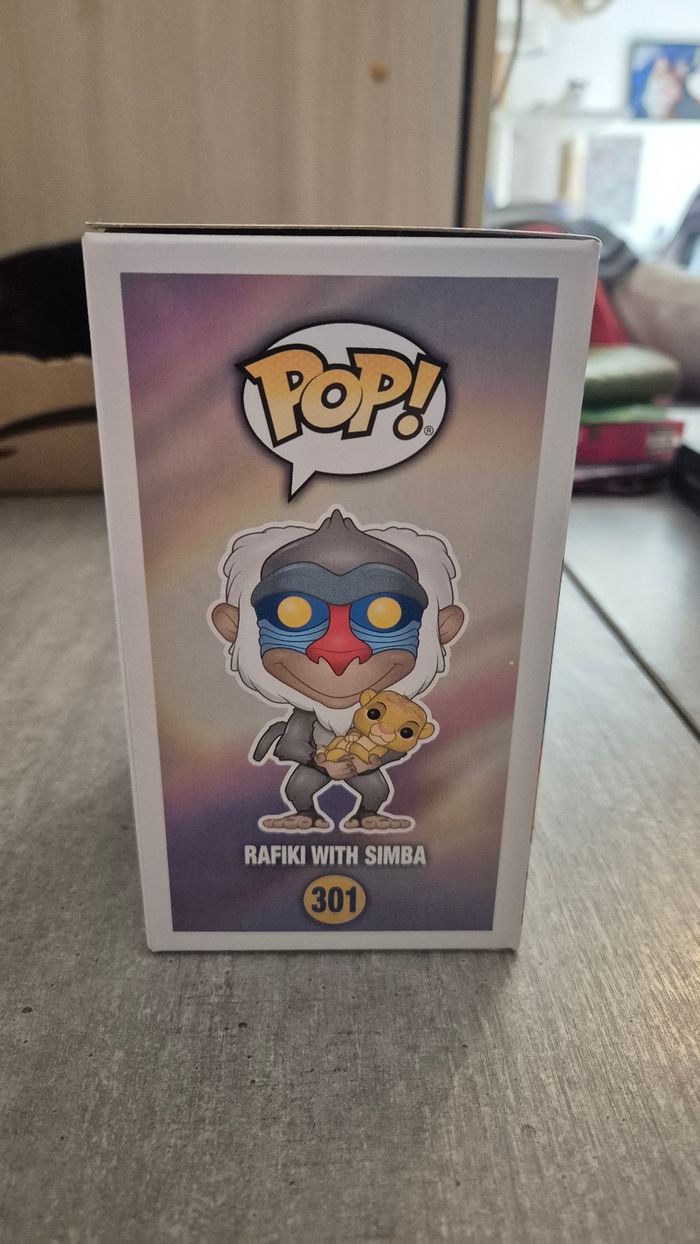 Pop Rafiki with Simba - photo numéro 4