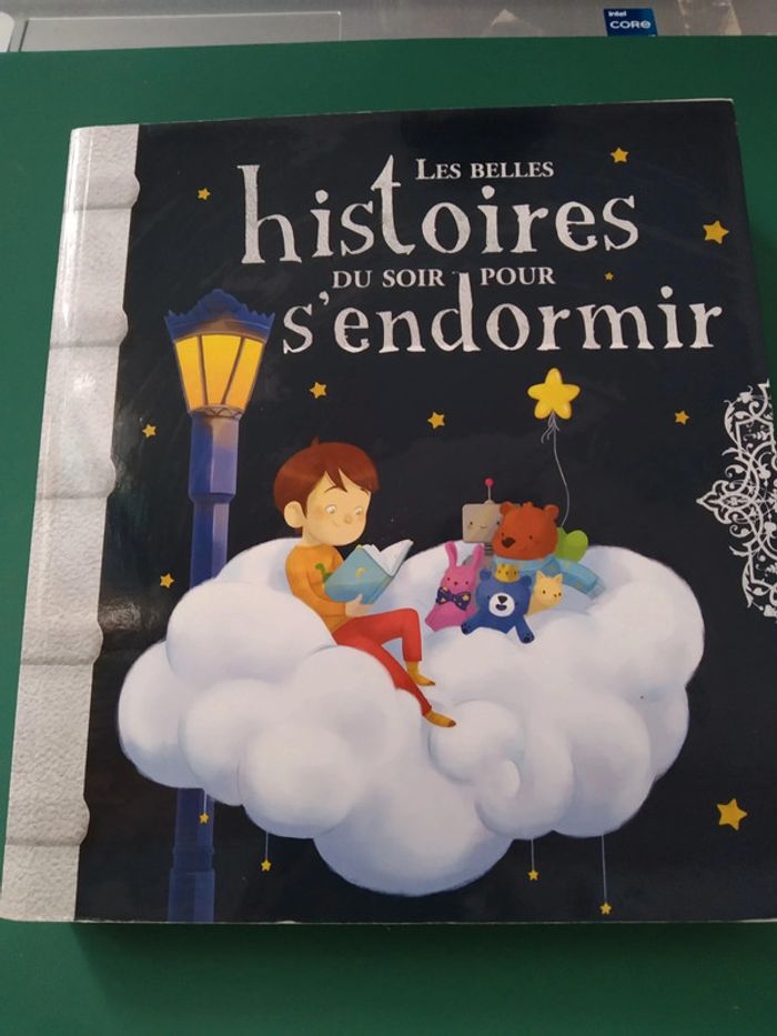 Les belles histoires du soir pour s'endormir